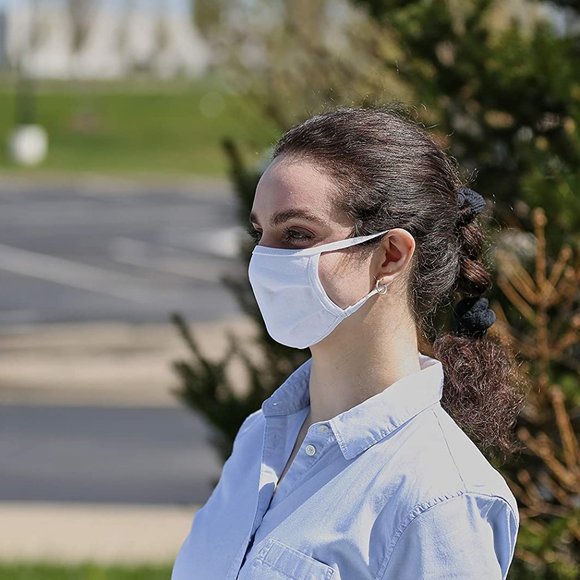 Port Authority Reusable Face Cover (Pack of 5) - Picture 3 of 9